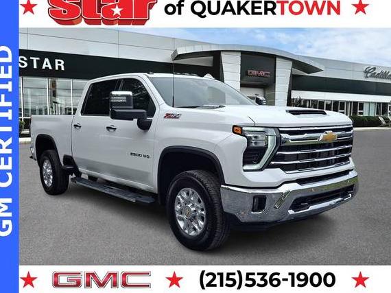 CHEVROLET SILVERADO HD 2024 2GC4YPEY1R1148189 image CHEVROLET SILVERADO HD 2024 2GC4YPEY1R1148189 image